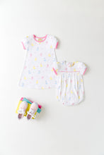 Load image into Gallery viewer, Penny's Play Dress - Spring Spectacular w/ Hamptons Hot Pink