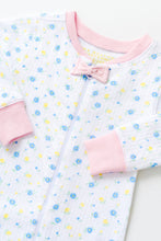 Load image into Gallery viewer, Noelle's Night Night - Dunwoody Daisy w/ Palm Beach Pink - Pointelle