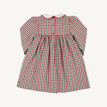Load image into Gallery viewer, Della Maria Dress - Richmond Red & Kiawah Kelly Green Gingham