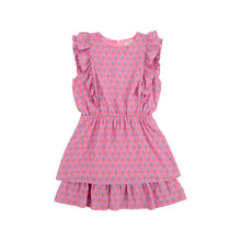 Load image into Gallery viewer, Emily Rives Ruffle Dress - Holly Hills Hand Block