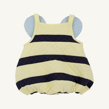 Load image into Gallery viewer, Happy Halloween Costume - Bumble Bee - Lake Worth Yellow & Navy w/ Beale St Blue