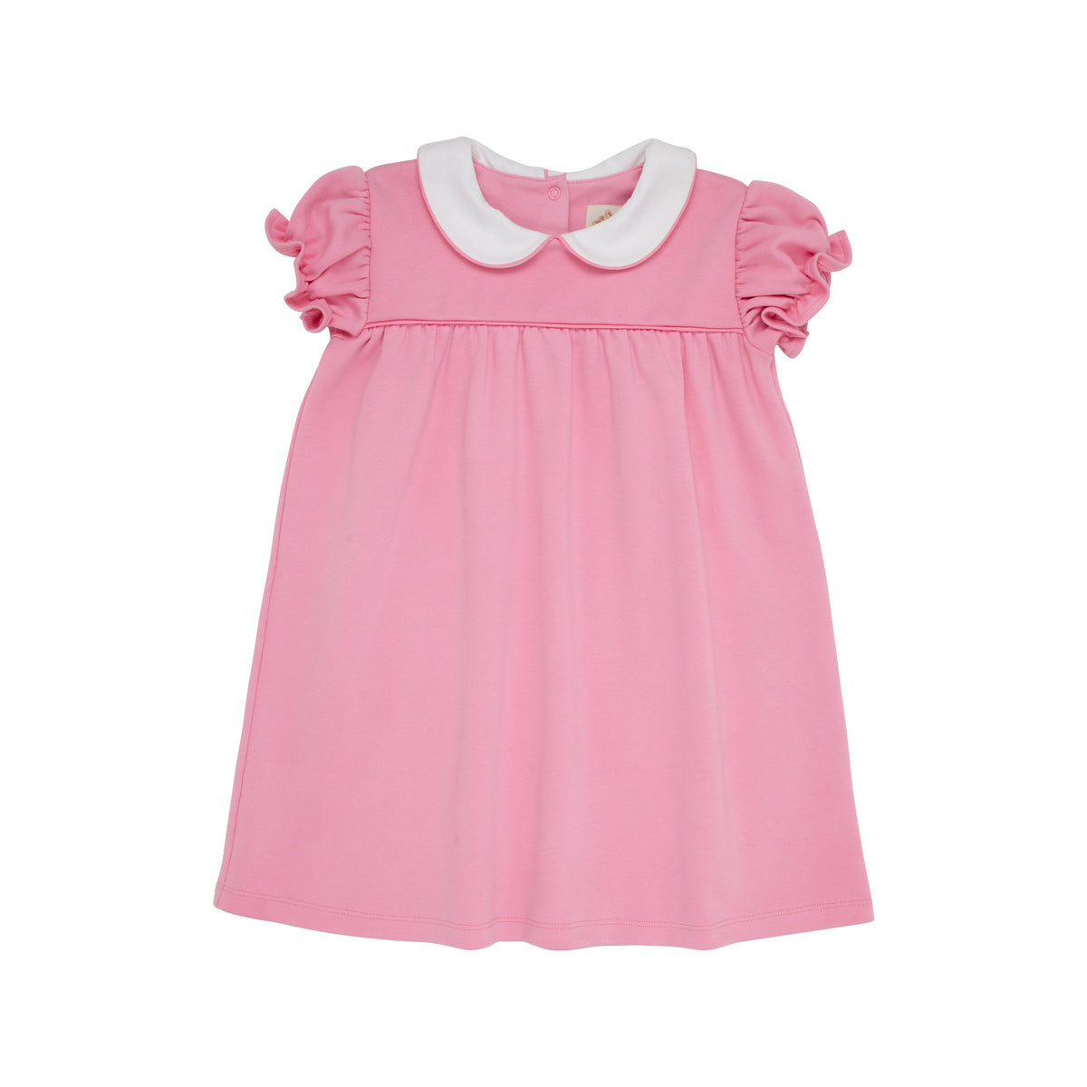strapless open back dress Holly Day Dress - Hamptons Hot Pink