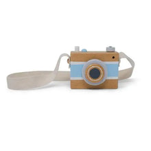 Load image into Gallery viewer, Wooden Toy - Musical Camera - Pink or Blue