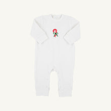 Load image into Gallery viewer, Paxton Playsuit - Palmetto Pearl w/ Candy Cane