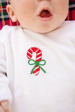 Load image into Gallery viewer, Paxton Playsuit - Palmetto Pearl w/ Candy Cane