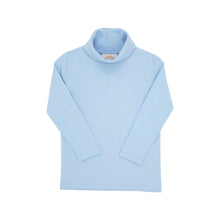 Load image into Gallery viewer, Tatum's Turtleneck Shirt - Beale Street Blue