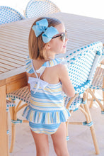 Load image into Gallery viewer, St. Lucia Swimsuit - SoBro Stripe