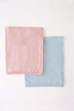 Load image into Gallery viewer, Bailey Baby Blanket - Palm Beach Pink