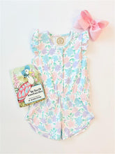Load image into Gallery viewer, Marion Rose Romper - Glastonbury Blooms