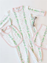 Load image into Gallery viewer, Twinkle Twinkle 2-in-1 Gown - Fincastle Floral w/ Palm Beach Pink