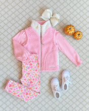 Load image into Gallery viewer, Maude's Peter Pan Collar Shirt - Sandpearl Pink - Long Sleeve - Pima
