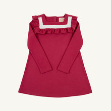 Load image into Gallery viewer, Darla Dress - Begley Berry w/ Palmetto Pearl - Long Sleeve