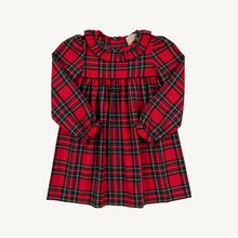 Load image into Gallery viewer, Ramona Ruffle Dress - Society Prep Plaid - Long Sleeve - Woven