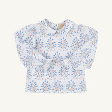 Load image into Gallery viewer, Maude's Peter Pan Collar Shirt - Little Oak - Long Sleeve - Broadcloth