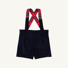 Load image into Gallery viewer, Peabody Prep Short Set - Nantucket Navy w/ Society Prep Plaid