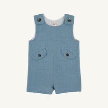 Load image into Gallery viewer, Prescott Pocket Jon Jon - Barnsley Blue Tweed