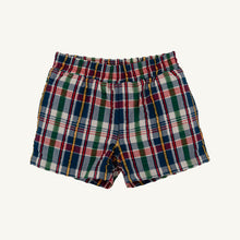 Load image into Gallery viewer, Sheffield Shorts - Gramercy Park Plaid Seersucker