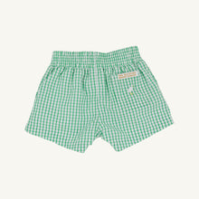 Load image into Gallery viewer, Sheffield Shorts - Kiawah Kelly Green Windowpane