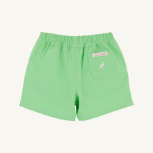 Load image into Gallery viewer, Sheffield Shorts - Lexington Lime w/ Saratoga Stone Stork - Twill