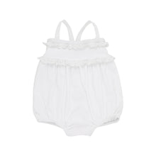 Load image into Gallery viewer, St. Bart's Bubble Bathing Suit - Worth Avenue White