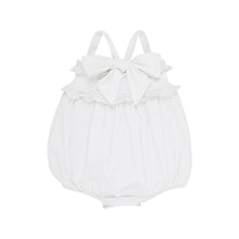 Load image into Gallery viewer, St. Bart's Bubble Bathing Suit - Worth Avenue White