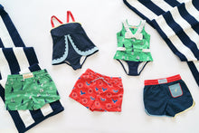 Load image into Gallery viewer, Tortola Swim Trunks - Star Spangled Swag