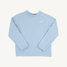 Load image into Gallery viewer, Walker's Wave Spotter Swim Shirt - Buckhead Blue - UPF