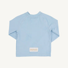 Load image into Gallery viewer, Walker's Wave Spotter Swim Shirt - Buckhead Blue - UPF
