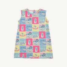 Load image into Gallery viewer, Annie Apron Dress - Photo Finish - Knit - Derby