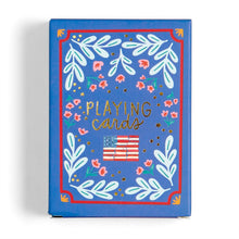 Load image into Gallery viewer, Deck of Playing Cards - American Flag