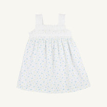Load image into Gallery viewer, Babs Dress - Dunwoody Daisy w/ Worth Ave White - Eyelet