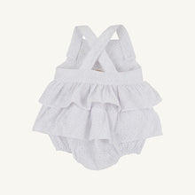 Load image into Gallery viewer, Blakely Bubble - Worth Ave White - Eyelet