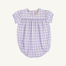 Load image into Gallery viewer, Blythe Bubble - Lauderdale Lavender Gingham - Pima