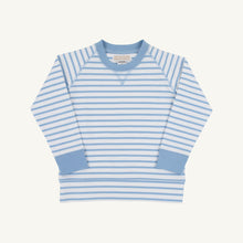 Load image into Gallery viewer, Cassidy Comfy Crewneck - Sarasota Sky Stripe - French Terry