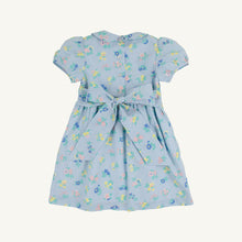 Load image into Gallery viewer, Cindy Lou Sash Dress - Little London Flowers - Broadcloth