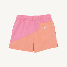 Load image into Gallery viewer, Country Club Colorblock Trunk - Hamptons Hot Pink & Seashore Sherbet