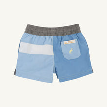 Load image into Gallery viewer, Country Club Colorblock Trunk - Park City Periwinkle, Beale Street Blue, Grantley Gray