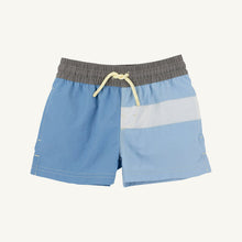 Load image into Gallery viewer, Country Club Colorblock Trunk - Park City Periwinkle, Beale Street Blue, Grantley Gray