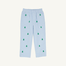 Load image into Gallery viewer, Critter Sheffield Pants - Buckhead Blue w/ Christmas Trees - Corduroy