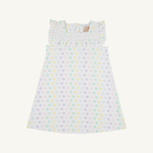 Load image into Gallery viewer, Darla Dress - Birmingham Buttons w/ Worth Ave White