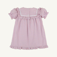 Load image into Gallery viewer, Debbie Dress - Woodstock Park Plaid w/ White