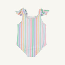 Load image into Gallery viewer, Edisto Beach Bathing Suit - Southampton Stripe