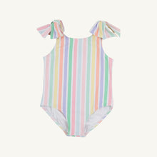 Load image into Gallery viewer, Edisto Beach Bathing Suit - Southampton Stripe
