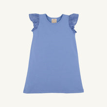 Load image into Gallery viewer, Ellen's Eyelet Dress - Barbados Blue