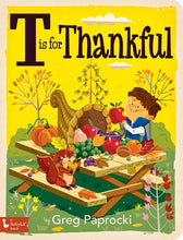 Load image into Gallery viewer, Book - T is for Thankful