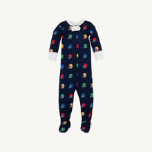 Load image into Gallery viewer, Fallon Footie Pajamas - Hut!