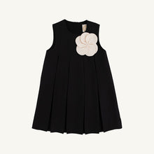 Load image into Gallery viewer, Grandccasion™ Darby Dress - Newport Night w/ Grand Isle Ivory Flower