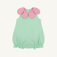 Load image into Gallery viewer, Happy Halloween Costume - Flower - Grace Bay Green Microdot w/ Hamptons Hot Pink