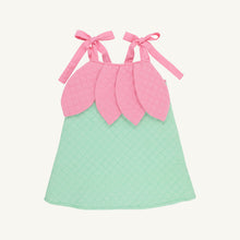 Load image into Gallery viewer, Happy Halloween Costume - Flower - Grace Bay Green Microdot w/ Hamptons Hot Pink