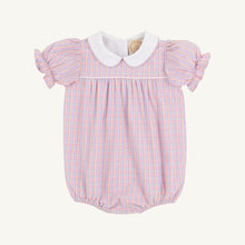 Load image into Gallery viewer, Holly Day Bubble - Woodstock Park Plaid w/ White - Woven